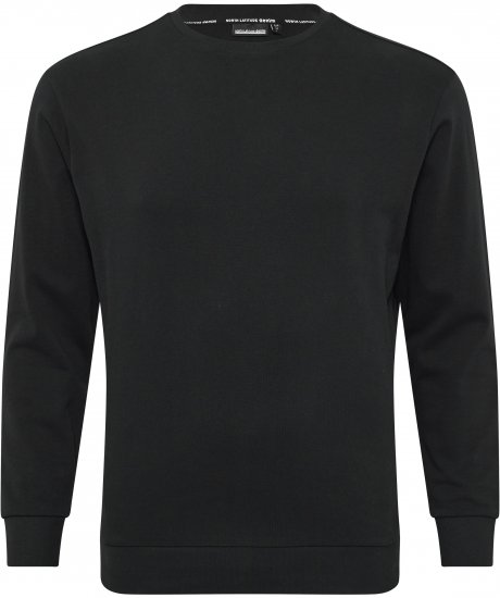North Latitude Crew Neck Sweatshirt Black - Herren-sweater und -hoodies - Herren-Sweater und -Hoodies in großen Größen