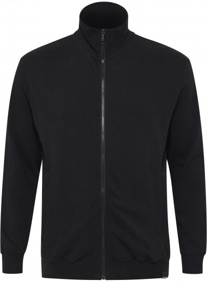 North Latitude Full-Zip Sweatshirt Black - Herren-sweater und -hoodies - Herren-Sweater und -Hoodies in großen Größen