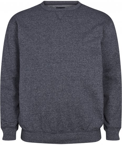 North Latitude O-Neck Sweatshirt Blue Melange TALL - TALL sweatshirts - 