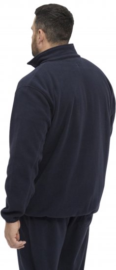 North Latitude 53142 Soft Fleece Jacket Dark Navy - Herren-sweater und -hoodies - Herren-Sweater und -Hoodies in großen Größen