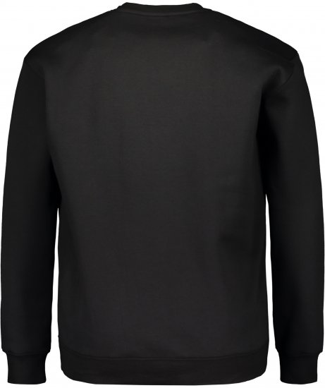 Big Bones Zack Sweatshirt Black - Herren-sweater und -hoodies - Herren-Sweater und -Hoodies in großen Größen