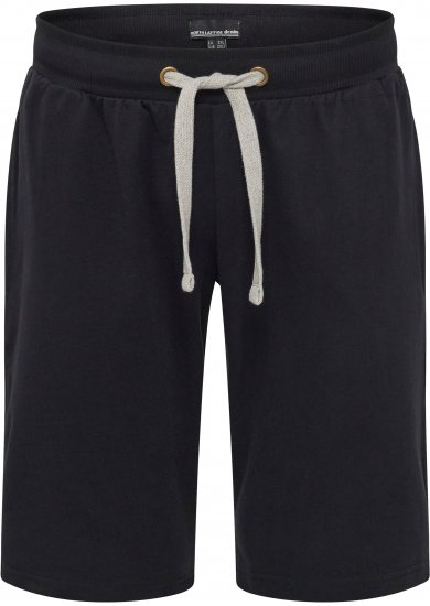 North Latitude Denim Sweatshorts Black - Jogginghosen für herren - Jogginghosen für Herren in großen Größen