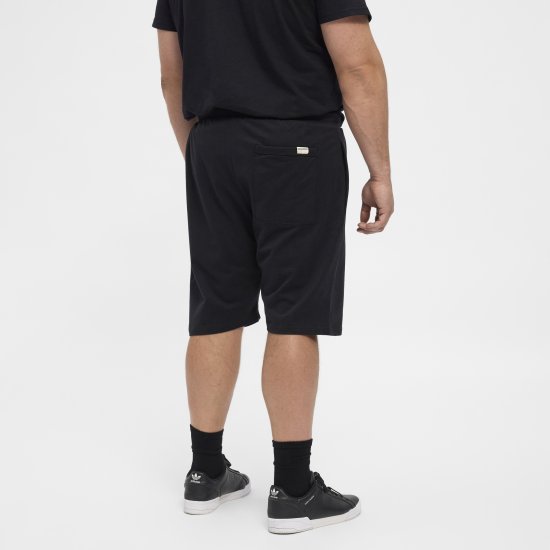 North Latitude Denim Sweatshorts Black - Jogginghosen für herren - Jogginghosen für Herren in großen Größen