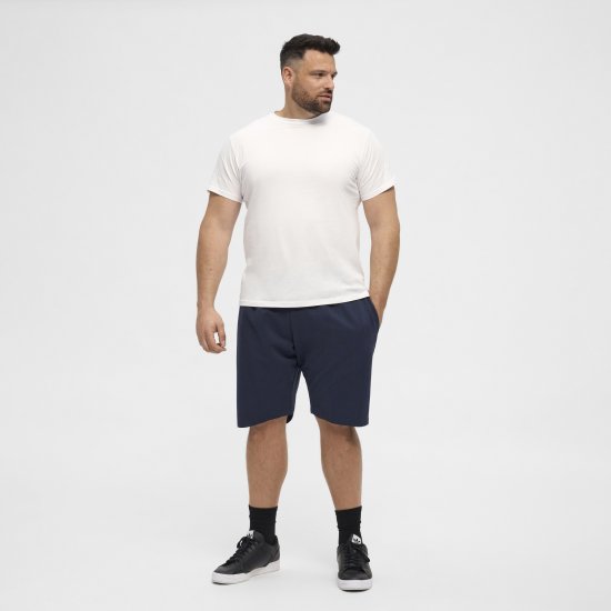 North Latitude Denim Sweatshorts Navy Blue - Jogginghosen für herren - Jogginghosen für Herren in großen Größen