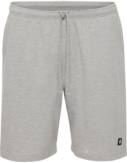 North Latitude Ottoman Sweatshorts Mid Grey - Jogginghosen für herren - Jogginghosen für Herren in großen Größen