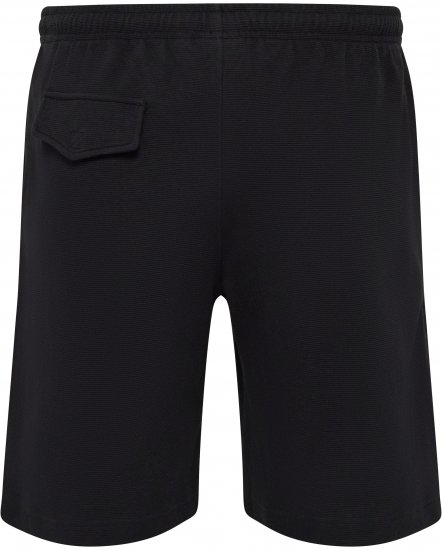 North Latitude Ottoman Sweatshorts Black - Jogginghosen für herren - Jogginghosen für Herren in großen Größen