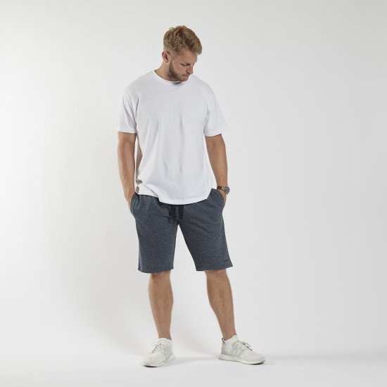 North Latitude Sweatshorts Blue Melange TALL - Jogginghosen für herren - Jogginghosen für Herren in großen Größen