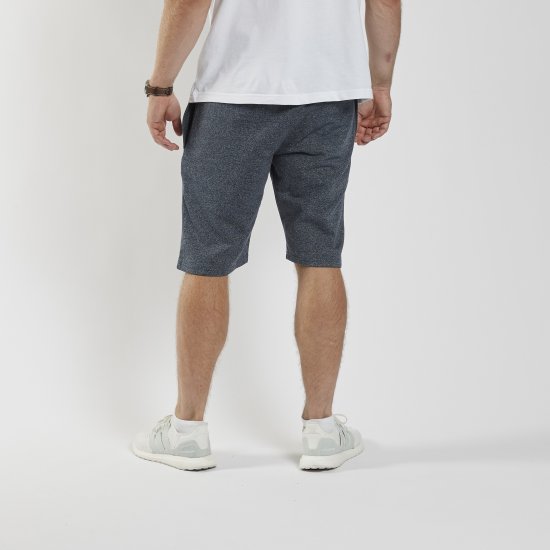 North Latitude Sweatshorts Blue Melange TALL - Jogginghosen für herren - Jogginghosen für Herren in großen Größen