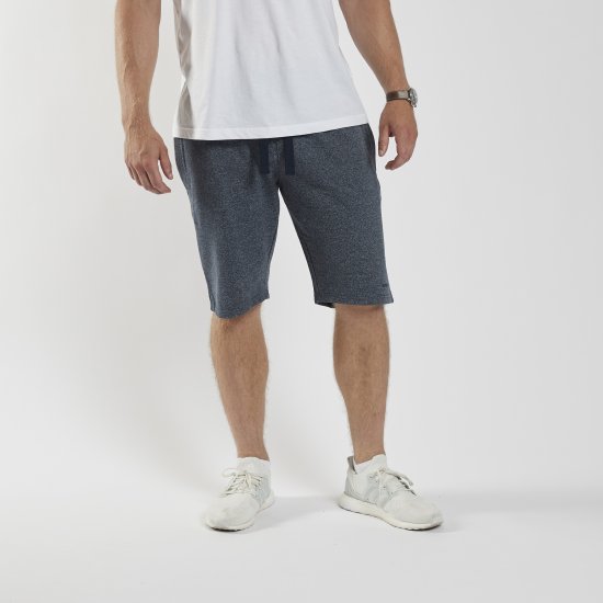 North Latitude Sweatshorts Blue Melange TALL - Jogginghosen für herren - Jogginghosen für Herren in großen Größen