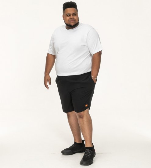 D555 Hull Compression Lining with Stretch Swimshorts Navy - Schwimmshorts - Herren-Badeshorts in Übergröße