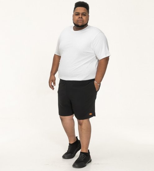 D555 Hull Compression Lining with Stretch Swimshorts Navy - Schwimmshorts - Herren-Badeshorts in Übergröße