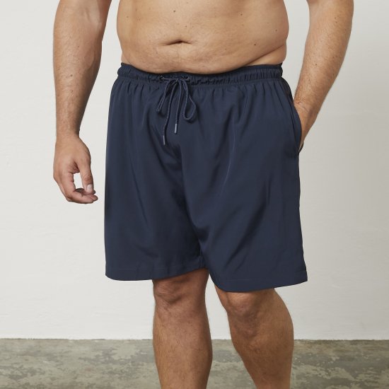 North Latitude 61145 4-Wege-Stretch-Badeshorts Marineblau - Herrenunterwäsche & bademode - Herrenunterwäsche & Bademode in großen Größen