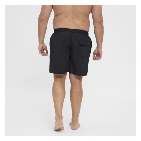 North Latitude Swimshorts Black - Herrenunterwäsche & bademode - Herrenunterwäsche & Bademode in großen Größen