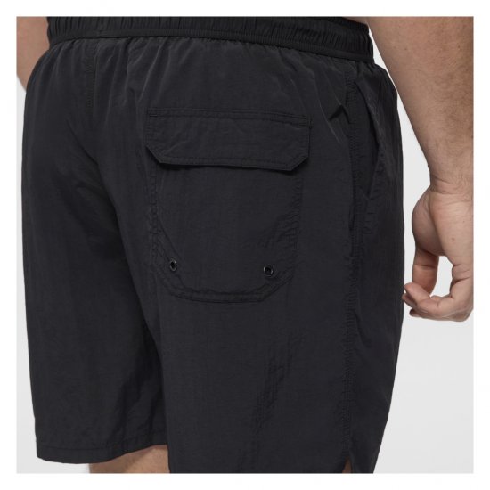 North Latitude Swimshorts Black - Herrenunterwäsche & bademode - Herrenunterwäsche & Bademode in großen Größen