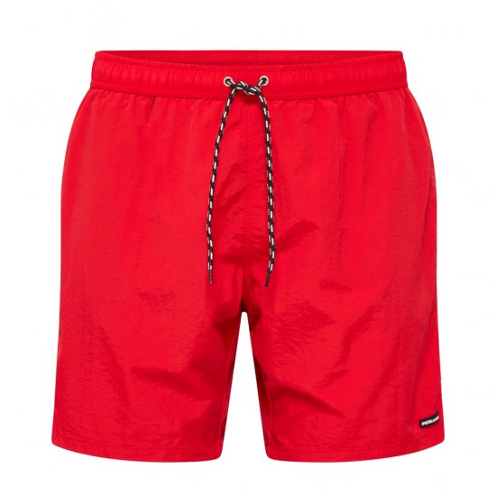 North Latitude Swimshorts Red - Herrenunterwäsche & bademode - Herrenunterwäsche & Bademode in großen Größen