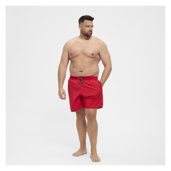 North Latitude Swimshorts Red - Herrenunterwäsche & bademode - Herrenunterwäsche & Bademode in großen Größen