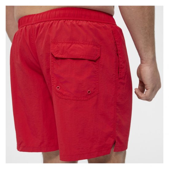 North Latitude Swimshorts Red - Herrenunterwäsche & bademode - Herrenunterwäsche & Bademode in großen Größen