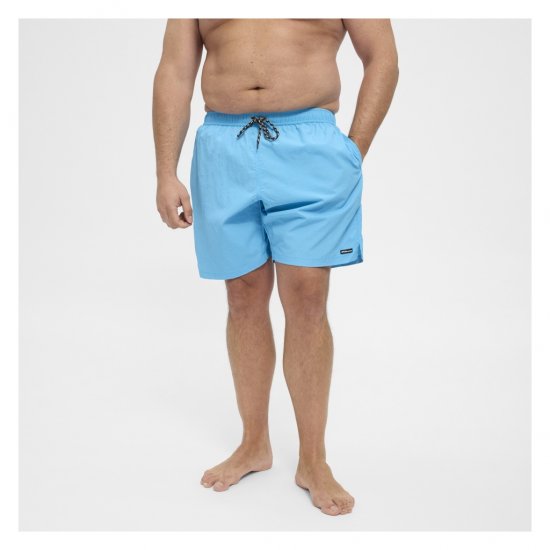 North Latitude Swimshorts Turquoise - Herrenunterwäsche & bademode - Herrenunterwäsche & Bademode in großen Größen