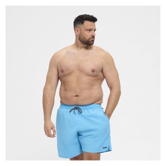 North Latitude Swimshorts Turquoise - Herrenunterwäsche & bademode - Herrenunterwäsche & Bademode in großen Größen