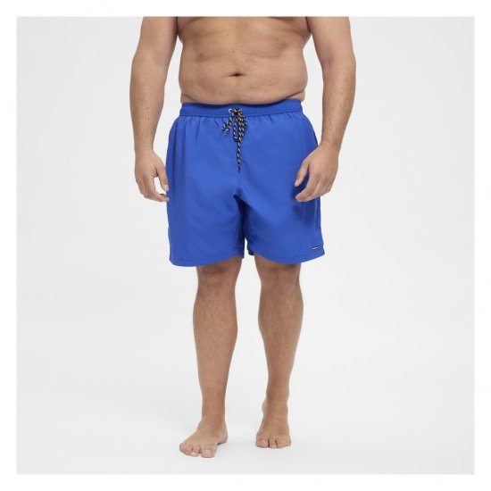 North Latitude Swimshorts Cobolt Blue - Herrenunterwäsche & bademode - Herrenunterwäsche & Bademode in großen Größen