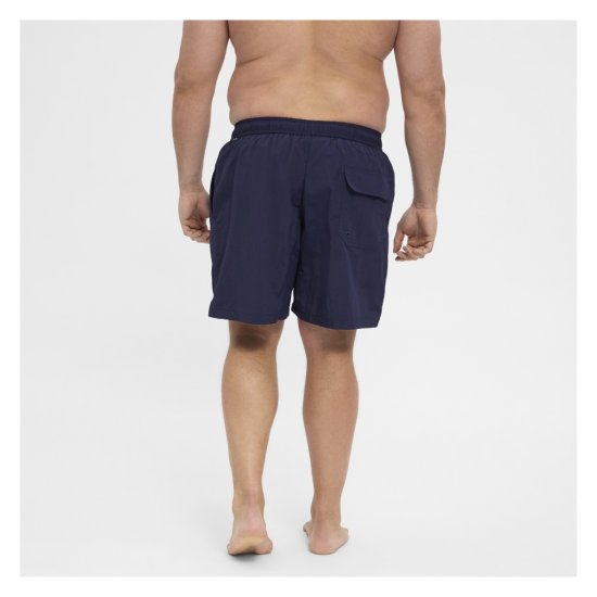 North Latitude Swimshorts Navy Blue - Herrenunterwäsche & bademode - Herrenunterwäsche & Bademode in großen Größen