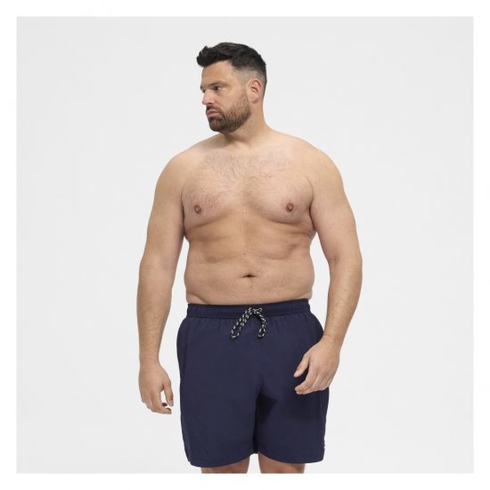 North Latitude Swimshorts Navy Blue - Herrenunterwäsche & bademode - Herrenunterwäsche & Bademode in großen Größen