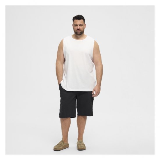 North Latitude Tanktop White - Ärmellose T-shirts/Tank-tops für herren - Ärmellose T-Shirts/Tank Tops