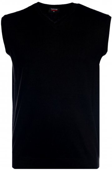 Espionage KW032 Sleeveless T-Shirt Black - Ärmellose T-shirts/Tank-tops für herren - Ärmellose T-Shirts/Tank Tops