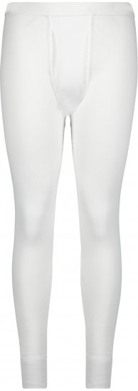 Adamo Prestige Thermal Long Johns White - Herrenunterwäsche & bademode - Herrenunterwäsche & Bademode in großen Größen
