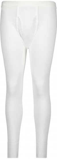 Adamo Royal Thermal Long Johns Fine Ribbed White - Herrenunterwäsche & bademode - Herrenunterwäsche & Bademode in großen Größen