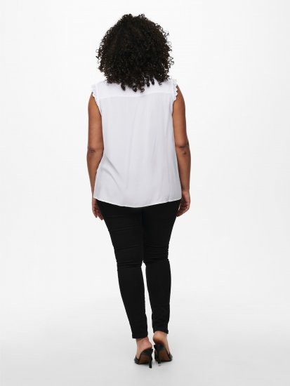 Only Carmakoma Mumi Top White - Tops - 
