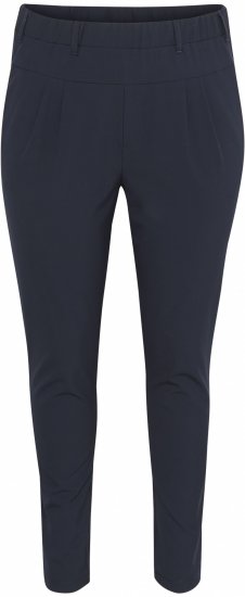 Kaffe Curve Jia Hose Mitternachtsmarine - Jeans & Hosen in Großen Größen – Plus Size - 