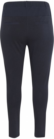 Kaffe Curve Jia Hose Mitternachtsmarine - Jeans & Hosen in Großen Größen – Plus Size - 
