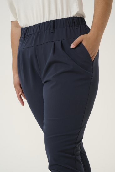 Kaffe Curve Jia Hose Mitternachtsmarine - Jeans & Hosen in Großen Größen – Plus Size - 