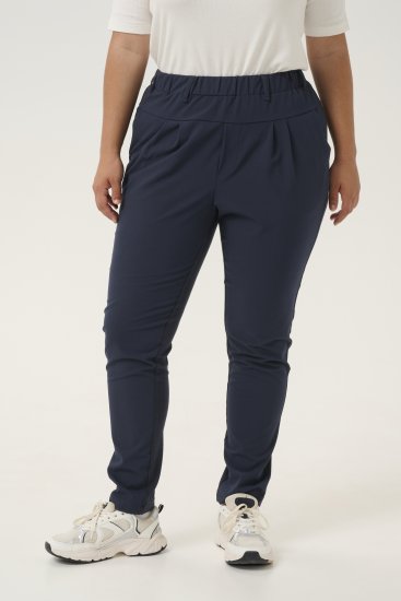 Kaffe Curve Jia Hose Mitternachtsmarine - Jeans & Hosen in Großen Größen – Plus Size - 