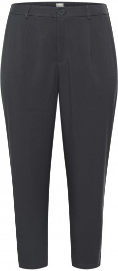 Kaffe Curve Merla Hose Schwarz Oyster - Jeans & Hosen in Großen Größen – Plus Size - 