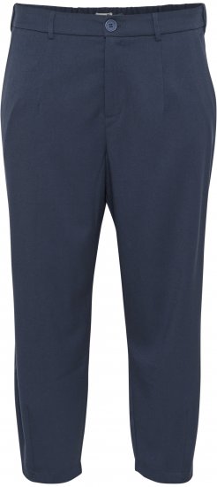 Kaffe Curve Merla Hose Mitternachtsmarine - Jeans & Hosen in Großen Größen – Plus Size - 