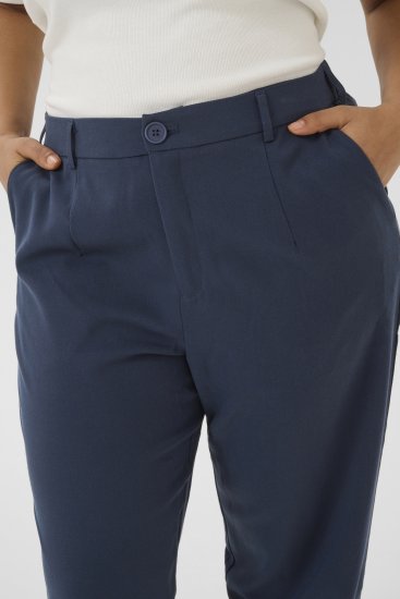 Kaffe Curve Merla Hose Mitternachtsmarine - Jeans & Hosen in Großen Größen – Plus Size - 