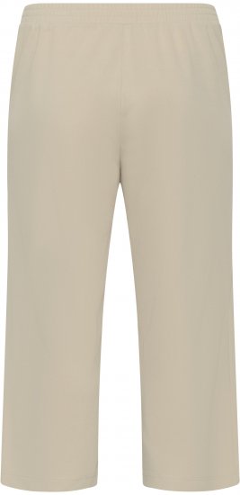 Kaffe Curve Pheolo Cropped Pants Feather Grey - Stoffhosen - 