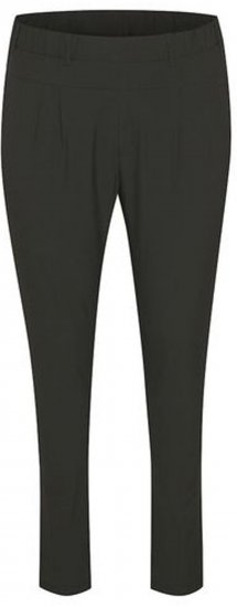Kaffe Curve Jia Hose Tiefschwarz - Jeans & Hosen in Großen Größen – Plus Size - 