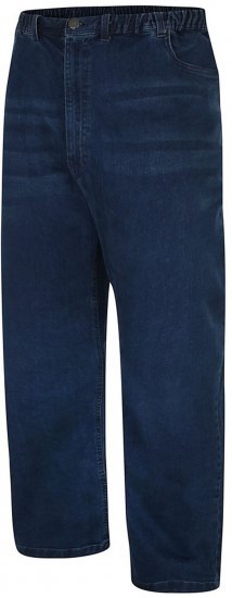 Espionage TR059 Jean Rugby Trousers Dark Wash - Herren-jeans & -hosen - Herren-Jeans & -Hosen in großen Größen