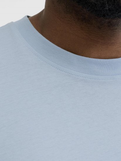 Jack & Jones Brandon T-Shirt Celestial Blue - Herren-T-Shirts - Herren-T-Shirts in großen Größen