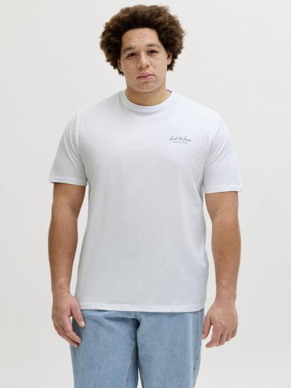 Jack & Jones Archive T-Shirt Weiß - Herren-T-Shirts - Herren-T-Shirts in großen Größen