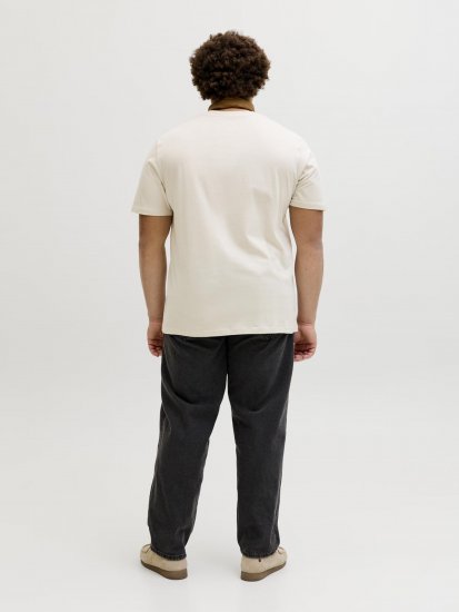 Jack & Jones Archive T-Shirt Grau - Herren-T-Shirts - Herren-T-Shirts in großen Größen