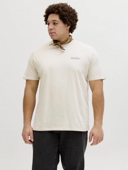 Jack & Jones Archive T-Shirt Grau - Herren-T-Shirts - Herren-T-Shirts in großen Größen