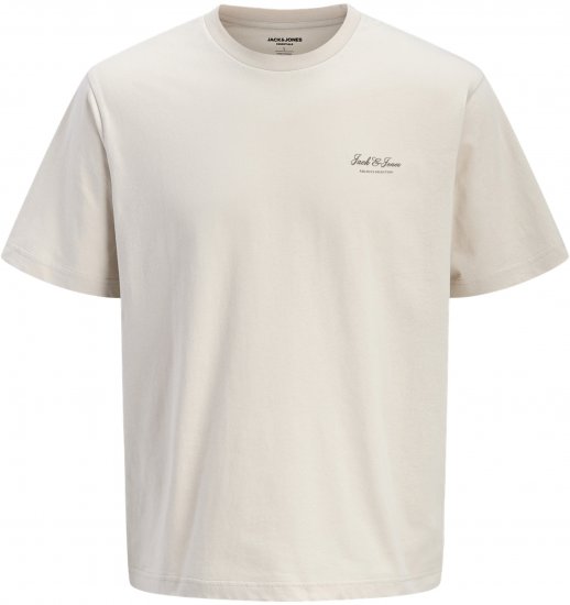 Jack & Jones Archive T-Shirt Grau - Herren-T-Shirts - Herren-T-Shirts in großen Größen