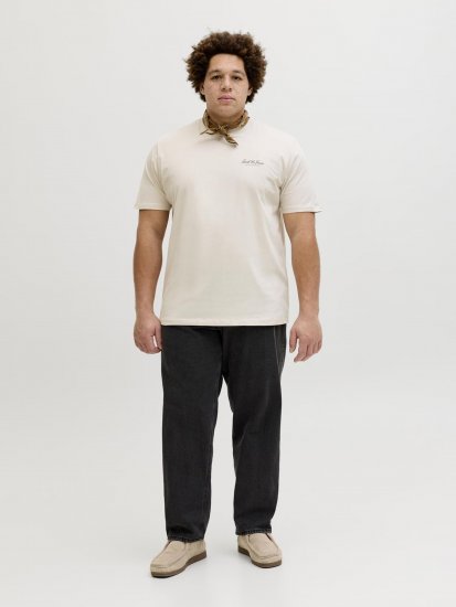 Jack & Jones Archive T-Shirt Grau - Herren-T-Shirts - Herren-T-Shirts in großen Größen