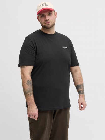 Jack & Jones Archive T-Shirt Schwarz - Herren-T-Shirts - Herren-T-Shirts in großen Größen