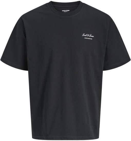 Jack & Jones Archive T-Shirt Schwarz - Herren-T-Shirts - Herren-T-Shirts in großen Größen