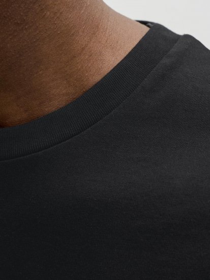 Jack & Jones Grayson T-Shirt Schwarz - Herren-T-Shirts - Herren-T-Shirts in großen Größen